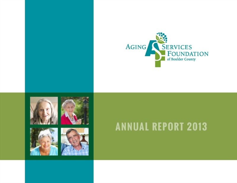 Swiss Aging Services Center Annual Report 2013